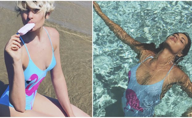 El traje de baño del verano: ¿A quién le sienta mejor a Adriana Abenia o a Sara Carbonero?
