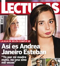 En Lecturas: Así es Andrea Janeiro Esteban