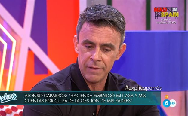 Alonso Caparrós explica los motivos que le llevaron a enfrentarse a su padre