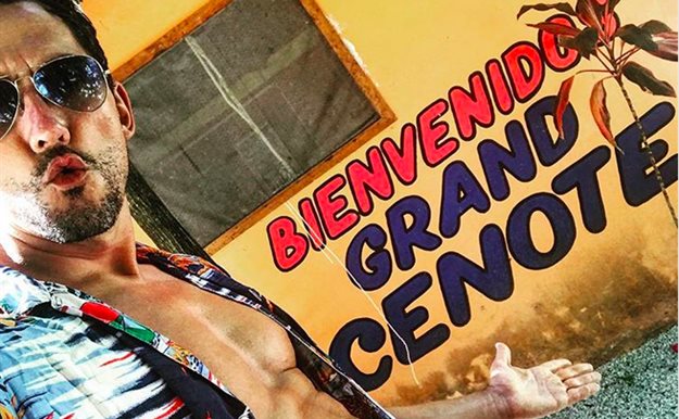 Paco León pone rumbo a México para disfrutar de sus vacaciones