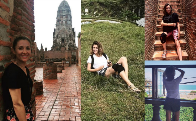 Sandra Barneda y Nagore Robles viven en Tailandia sus días más exóticos y románticos