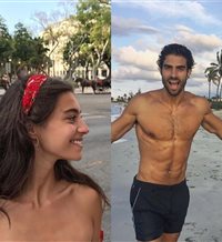 Las vacaciones de Juan Betancourt y Rocío Crusset en Cuba