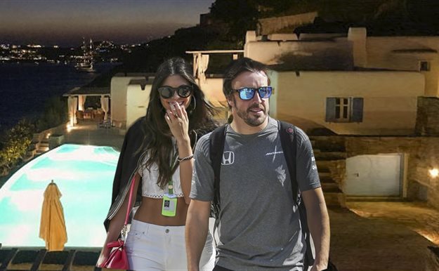 Las ‘blindadas’ vacaciones de lujo de Fernando Alonso
