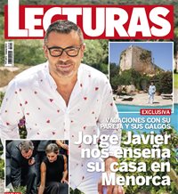 En Lecturas, Jorge Javier nos enseña su casa en Menorca