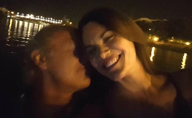 La romántica velada de Bertín Osborne y Fabiola en Sevilla