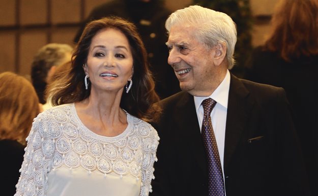 Isabel Preysler nunca había leído a Mario Vargas Llosa antes de su relación