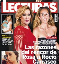 En Lecturas: Las razones del rencor de Rosa Benito a Rocío Carrasco