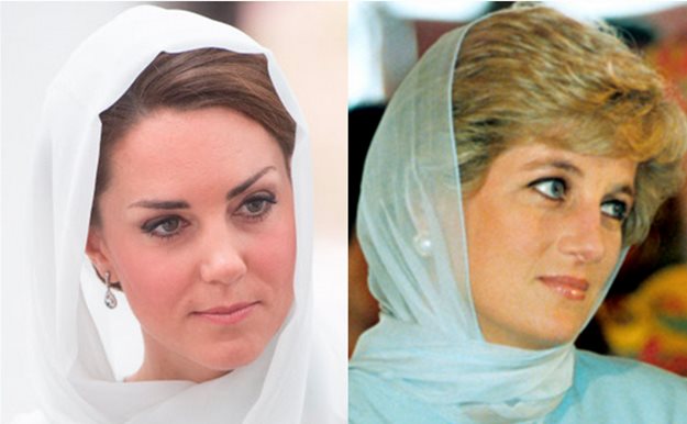 Kate Middleton y sus homenajes más icónicos a Lady Di