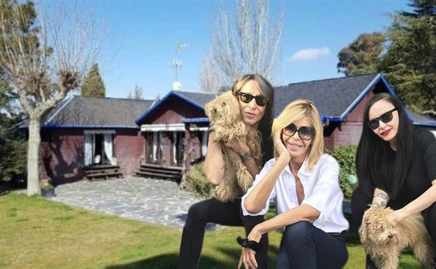 Alaska y Mario compran la casa de Bibiana Fernández, te enseñamos todos los rincones