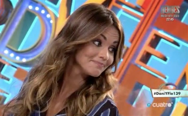 La incómoda situación de Lara Álvarez al hablar de Fernando Alonso en directo 