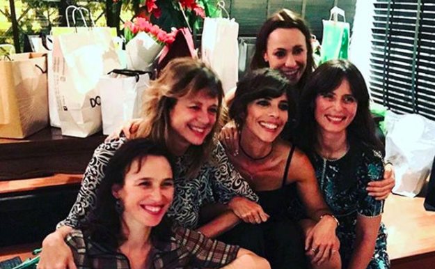 Maribel Verdú celebra su cumpleaños más especial rodeada de amigos