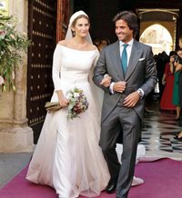 Todas las imágenes de la boda de Sibi Montes y Álvaro Sanchis