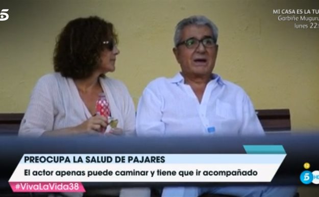 Preocupación por el estado de salud de Andrés Pajares