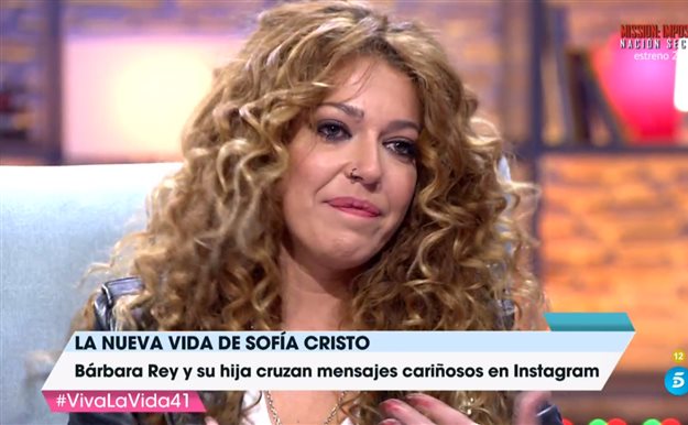 Sofía Cristo: "Veo a mi madre como una niña y siento que la tengo que proteger"