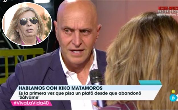 Kiko Matamoros carga contra Carmen Borrego y Toñi Moreno estalla