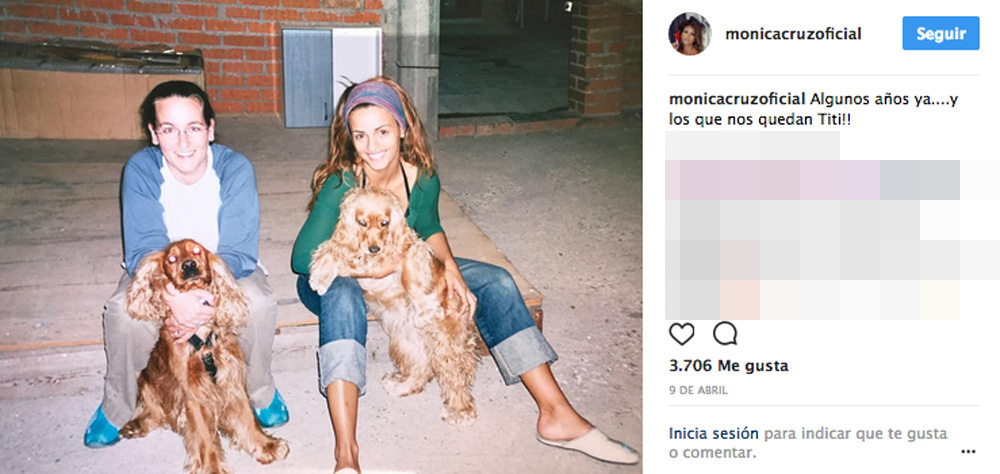 El trágico adiós que ha que entonar Mónica Cruz