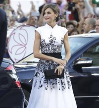 La reina Letizia deslumbra un año más en los Princesa de Asturias