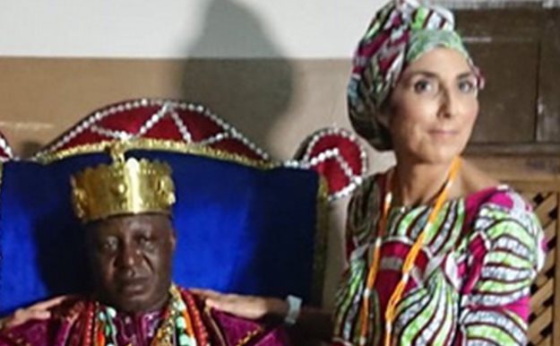 Paz Padilla, la auténtica ‘reina’ de África