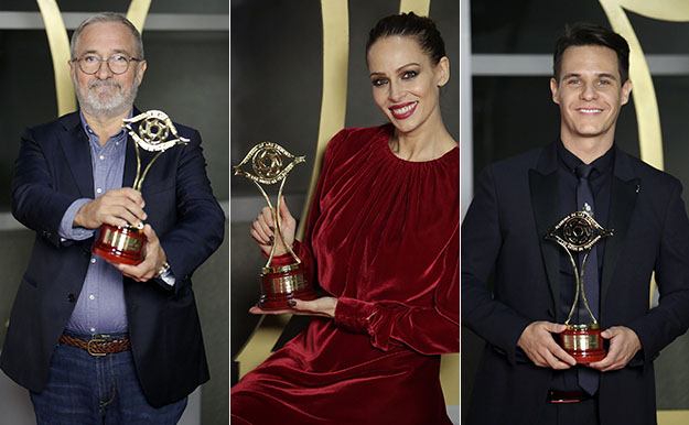 Los premios Iris reúnen a los rostros de moda de la Televisión