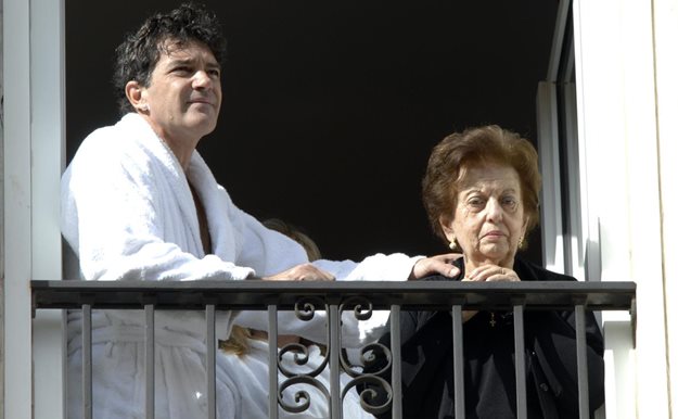 Fallece doña Ana, la madre de Antonio Banderas