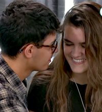 ¡Al fin! Amaia y Alfred de 'OT 2017' se besan