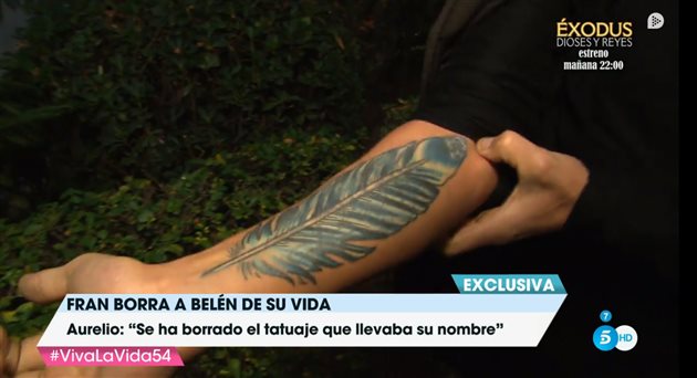 Tatuaje Fran Álvarez