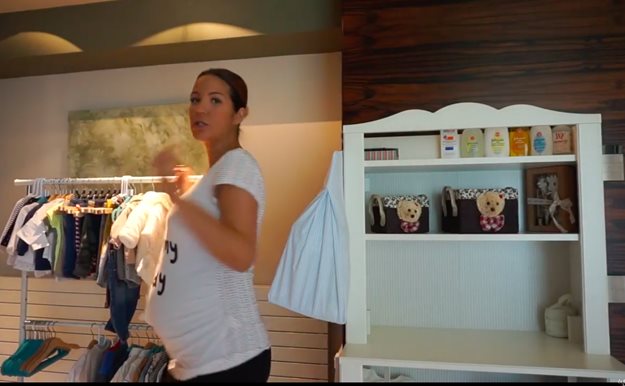 Tamara Gorro muestra los rincones de la habitación de su bebé Antonio