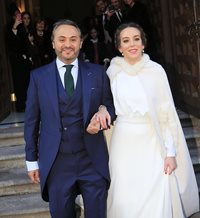 El hermano de Paulina Rubio se casa en Madrid