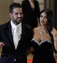 Cesc Fàbregas se promete con Daniella Semaan
