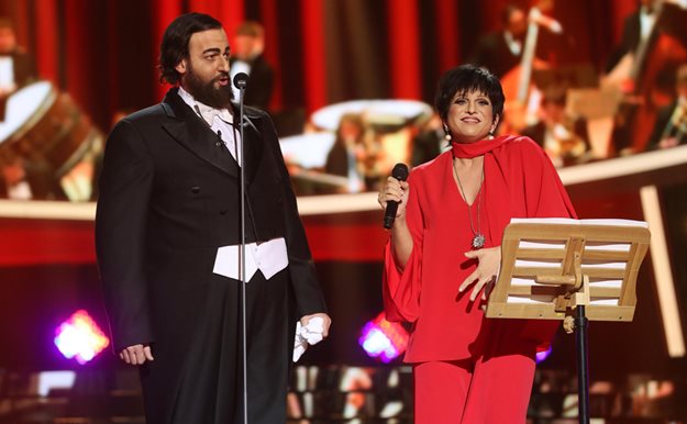Lucía Jiménez bordó a una increíble Liza Minnelli y gana por fin 'TCMS'