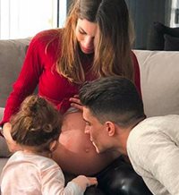 Melissa Jiménez y Marc Bartra, embarazados, de nuevo serán padres