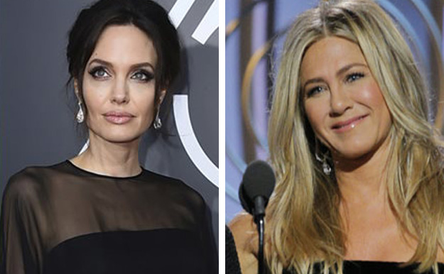 Angelina Jolie y Jennifer Aniston protagonizan un feo reencuentro en los 'Globos de Oro'