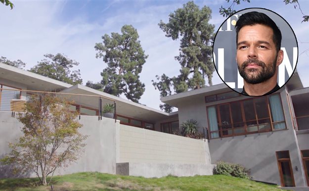 Ricky Martin nos enseña, por primera vez, la casa que comparte con su novio