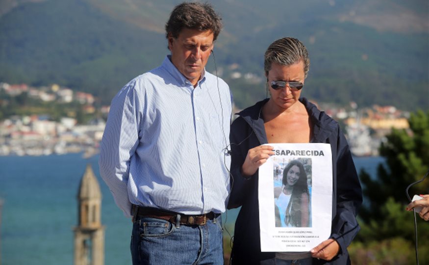 Los padres de Diana Quer, desolados por la desaparición de su hija