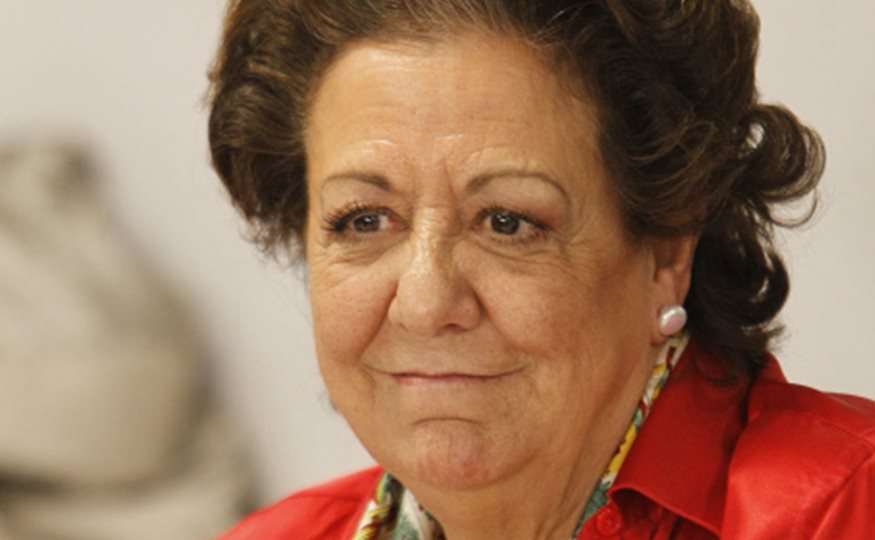 Rita Barberá, invitada por error a la inauguración de la línea de AVE Madrid-Castellón