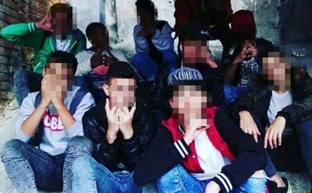 "The Ghetto Family": el grupo de menores muy violentos que atemoriza a Bilbao