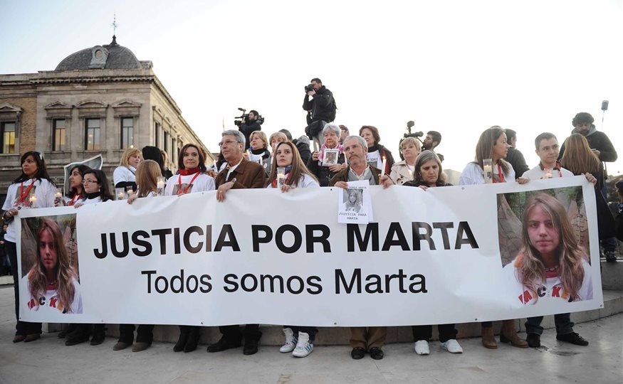 9 años sin Marta del Castllo