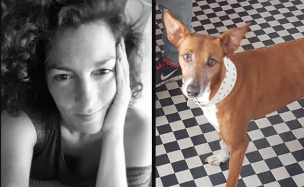 Rocío Madrid pide ayuda para encontrar a su perrita Pepa