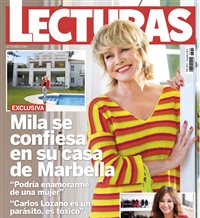 En Lecturas, Mila Ximénez se confiesa en su casa de Marbella