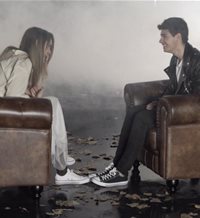 Amaia y Alfred, muy enamorados, graban el videoclip de 'Tu Canción'