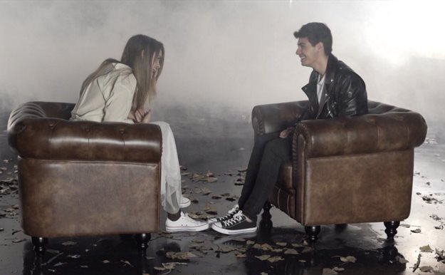 Amaia y Alfred, muy enamorados, graban el videoclip de 'Tu Canción'