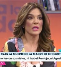 Raquel Bollo se pronuncia sobre la muerte de la madre de Chiquetete