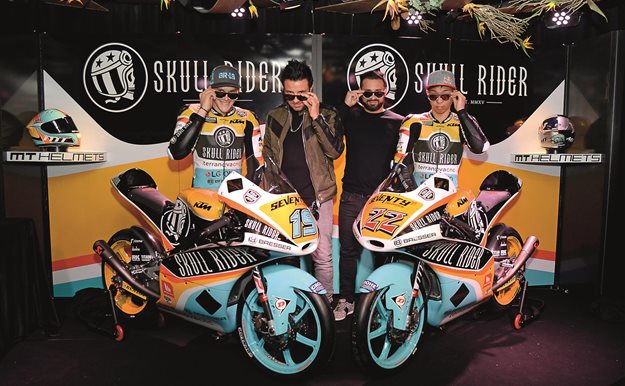 La marca de moda de Jorge Lorenzo se une al equipo de Moto3 RBA BOÉ 