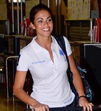 Lara Álvarez ya vuela hacia Honduras