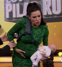 Pilar Rubio El Hormiguero embarazada2