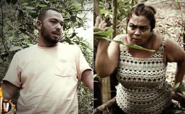 'Supervivientes 2018': La monumental bronca entre Saray y Alberto Isla
