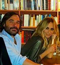 Marta Sánchez publica la primera foto con su nuevo novio, Alexis Rosenfeld