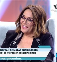 Aitana y Ana Guerra conquistan a Toñi Moreno en 'Viva la vida'