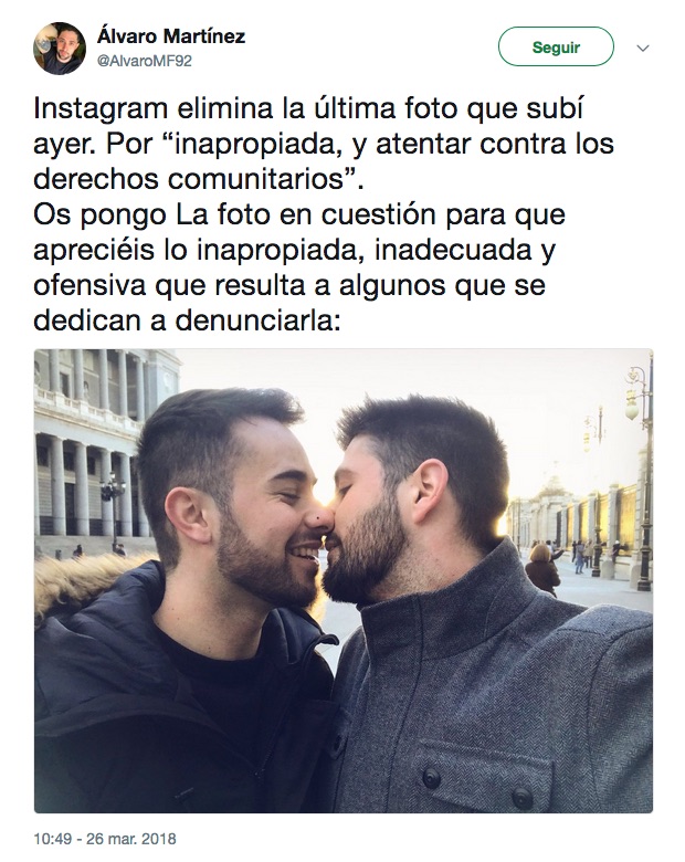 Denuncia homofobia