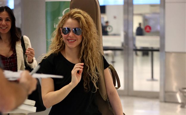 Así disimula Shakira sus problemas de alopecia